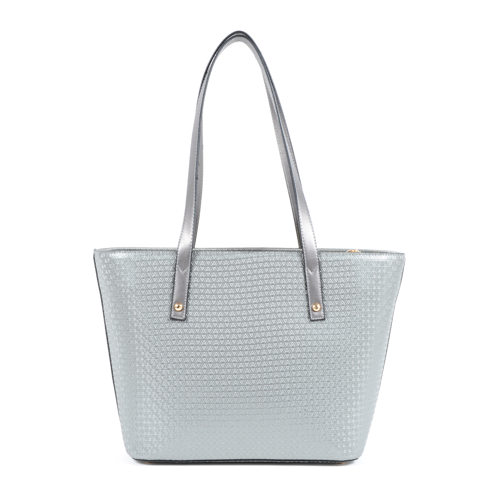 19V69 Italia Womens Handbag Silver 2410 SILVER