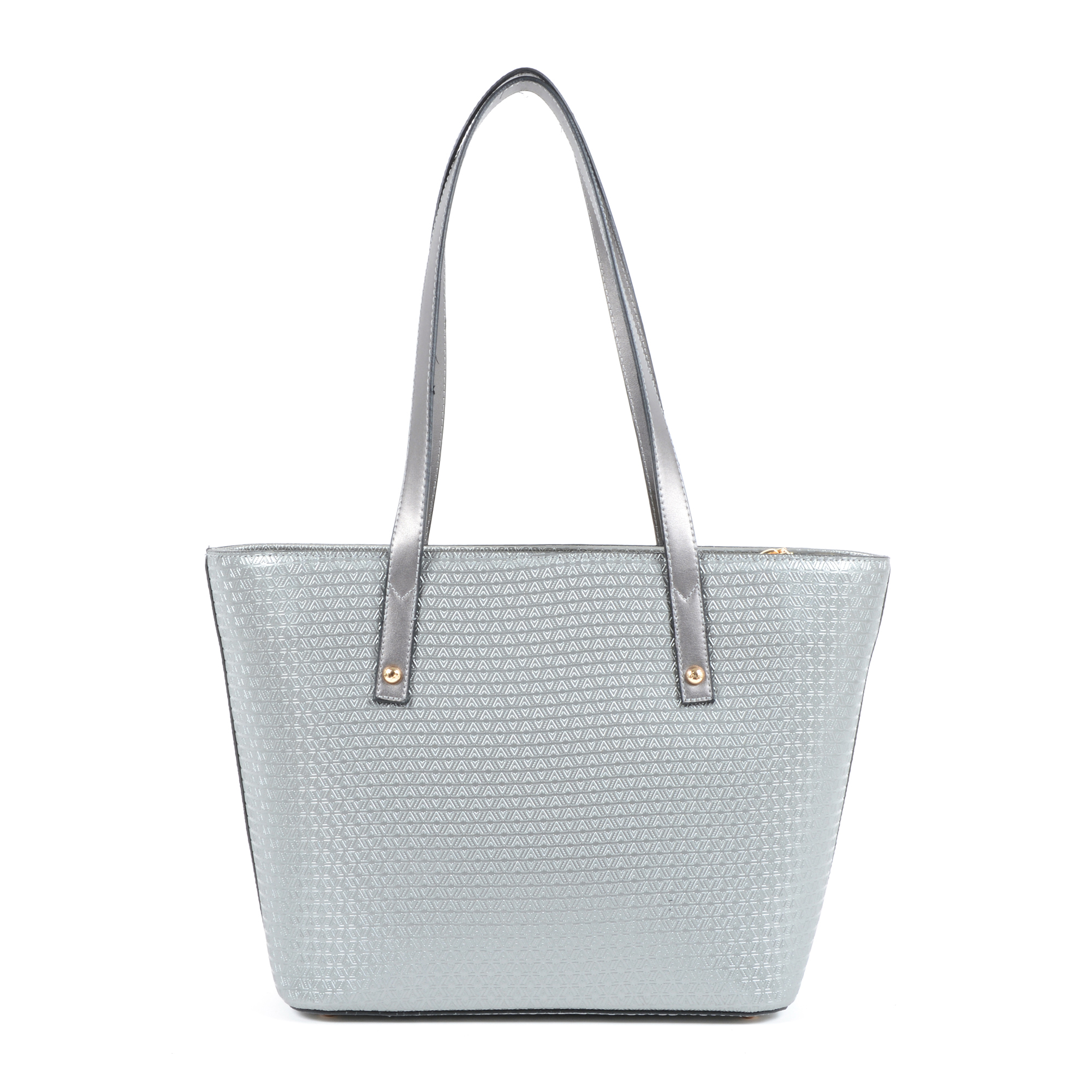 19V69 Italia Womens Handbag Silver 2410 SILVER