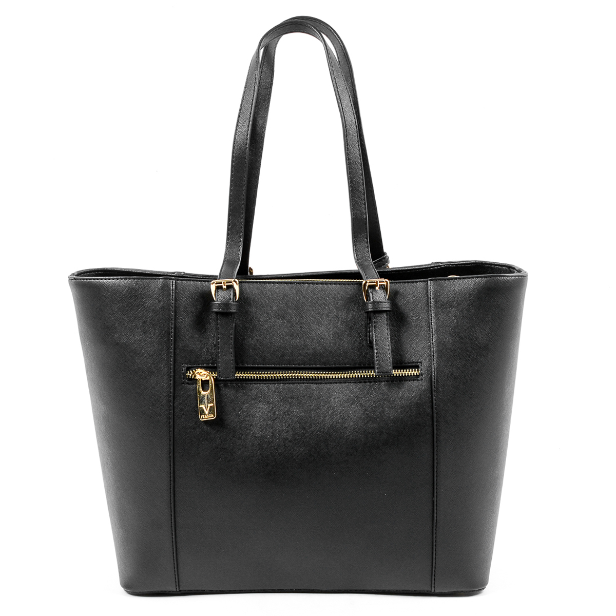 V 1969 Italia Womens Handbag Black GIL