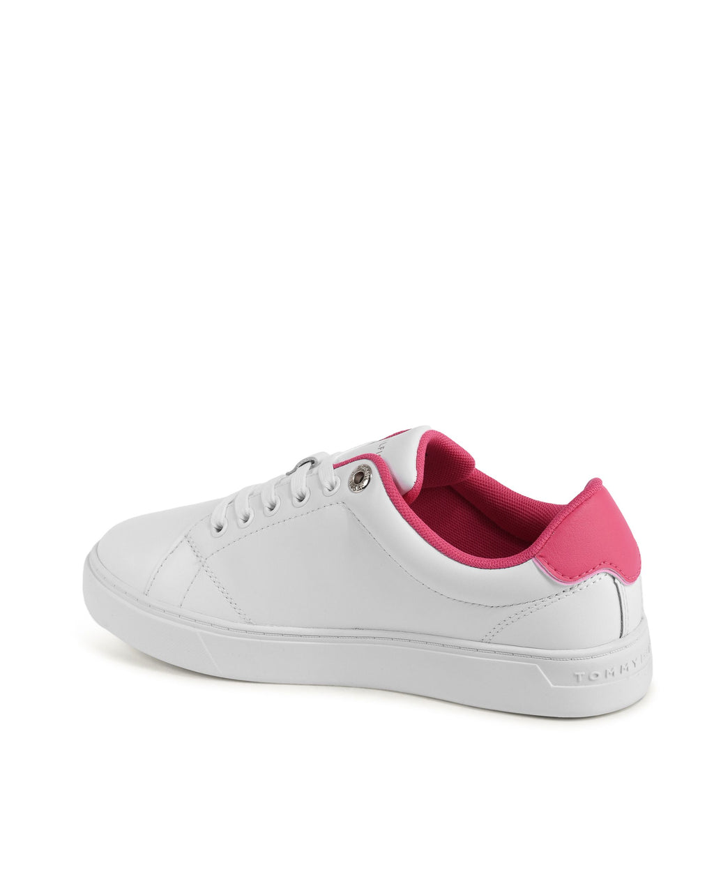 Zapatillas Tommy Hilfiger para mujer blancas FW0FW0737701S