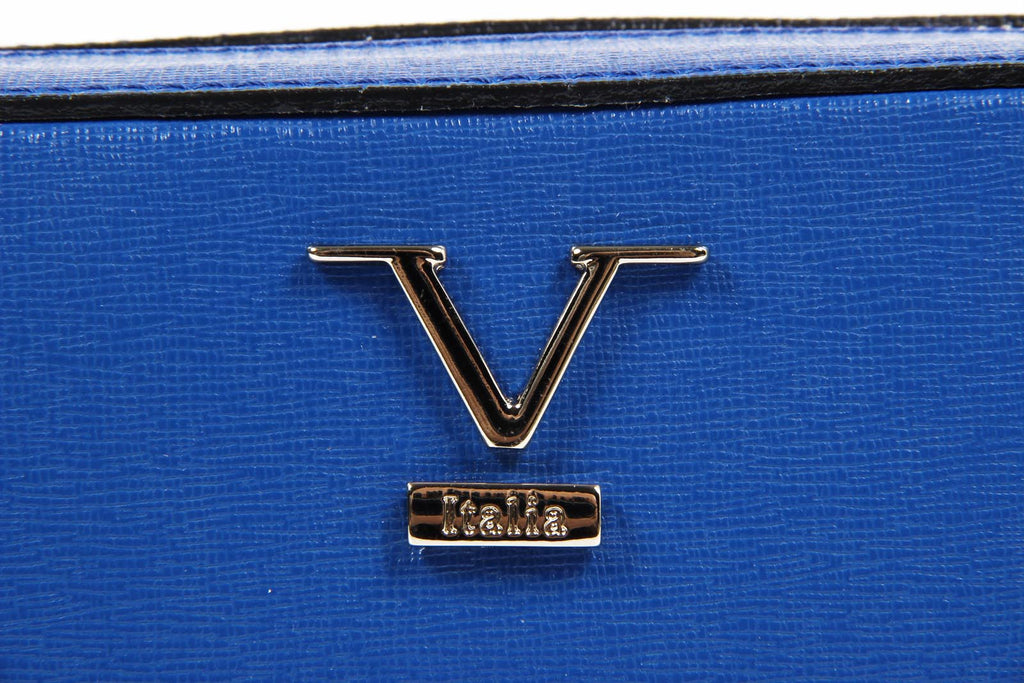 V 1969 Italia Bolso de mano para mujer V001 AZUL SAFFIANO