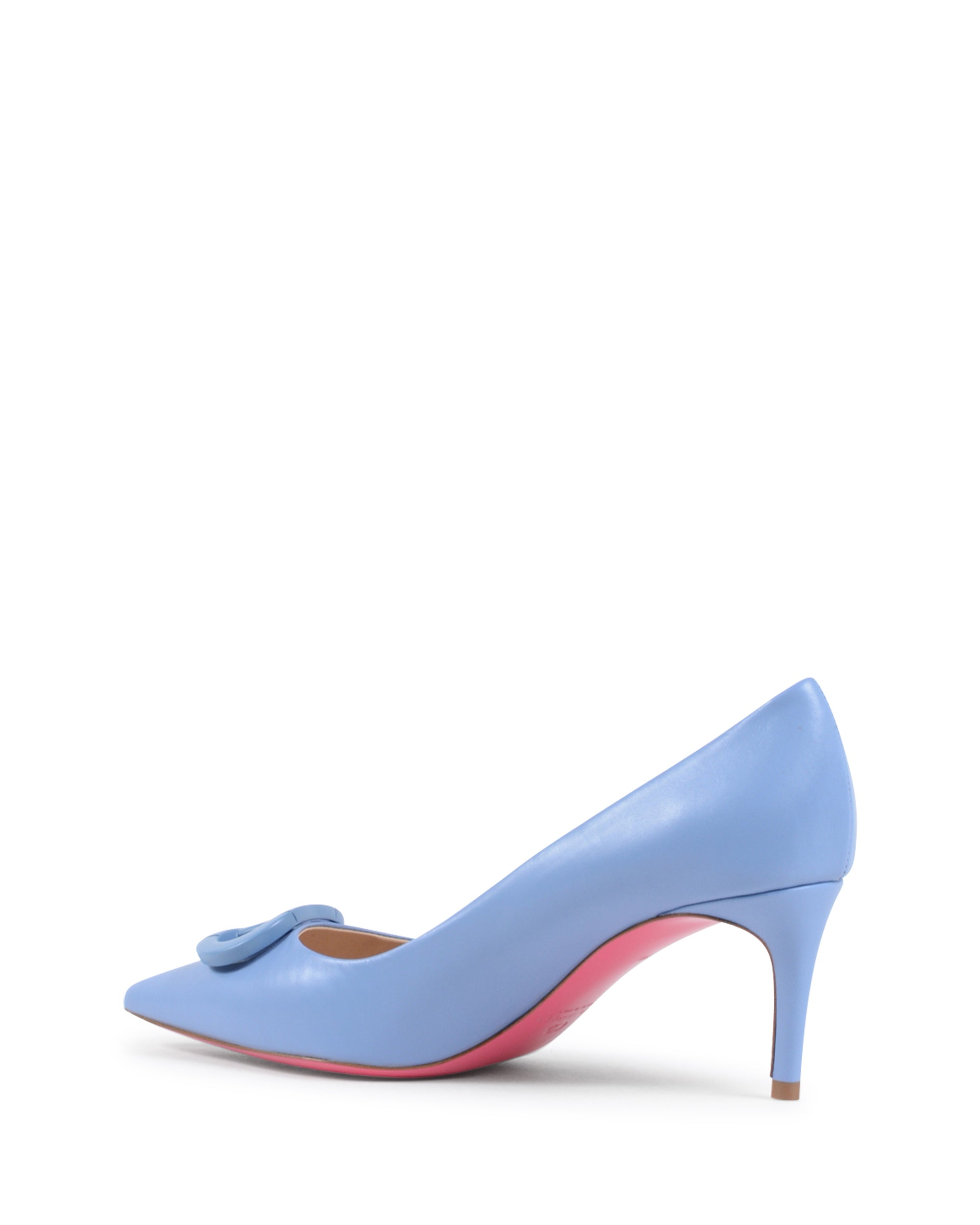 Zapatos de tacón con el logotipo de Boss Lady