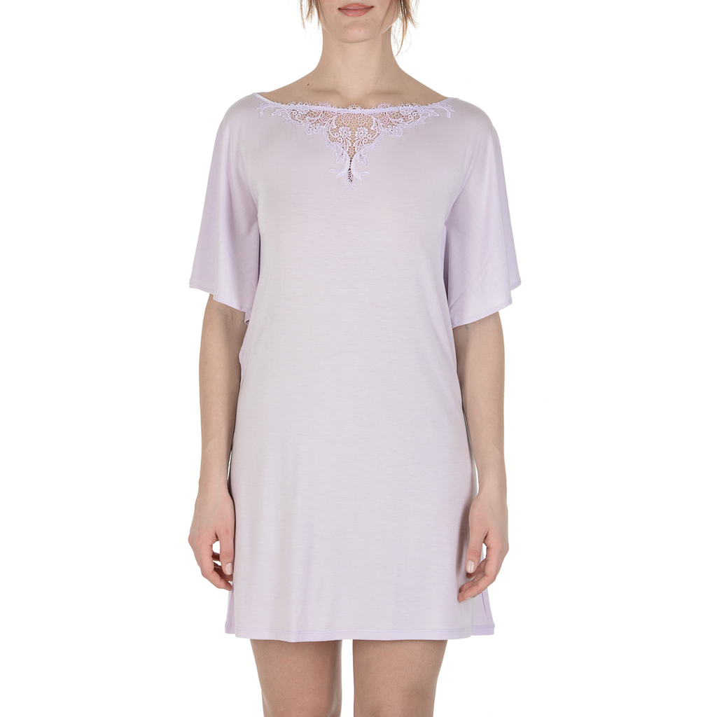 La Perla Entry Womens T-Shirt Lilac