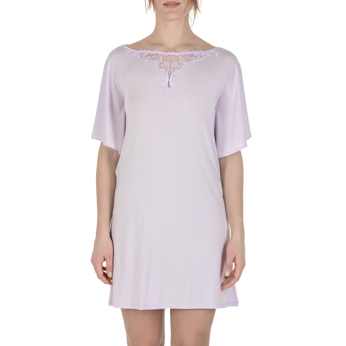 La Perla Entry Womens T-Shirt Lilac