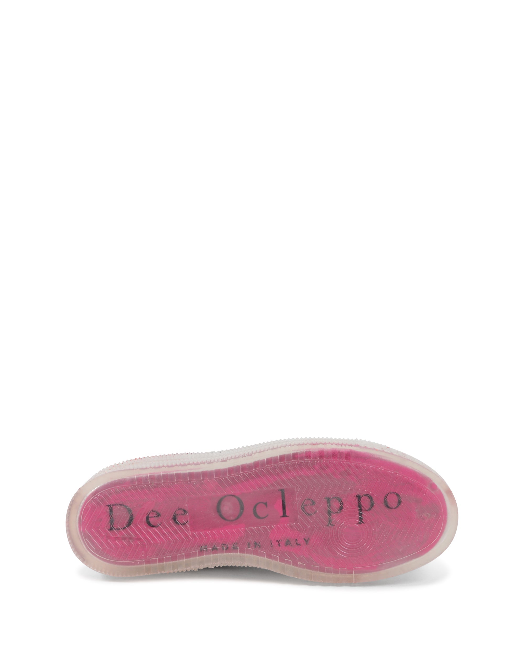 Zapatillas Splatter - Blanco Fucsia