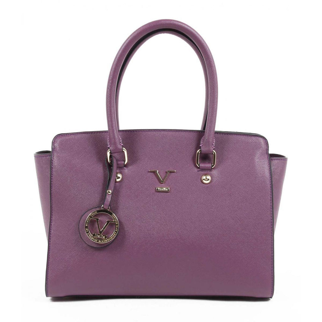 Bolso de mano para mujer V 1969 Italia VE07 PÚRPURA