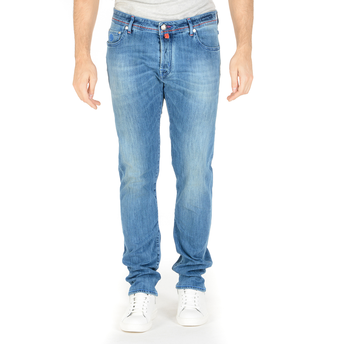 Jacob Cohen Mens Jeans J688 Light Blue