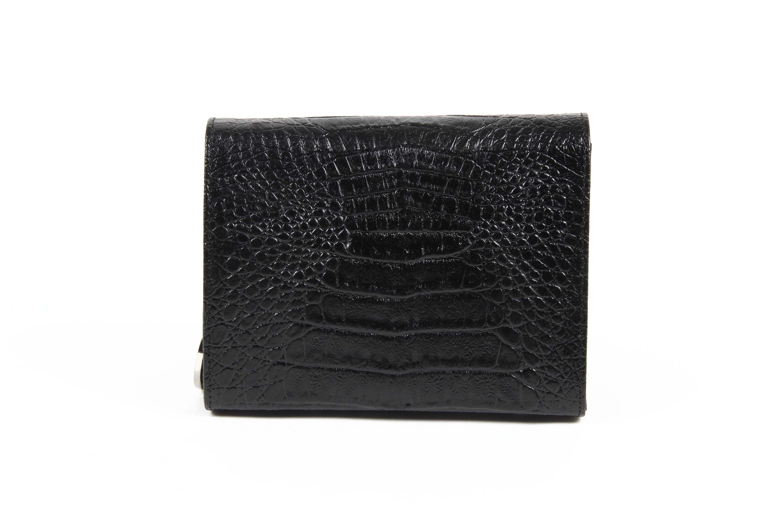 Bolso Mujer V 1969 Italia ARC04 PELAGIA COCCO NERO