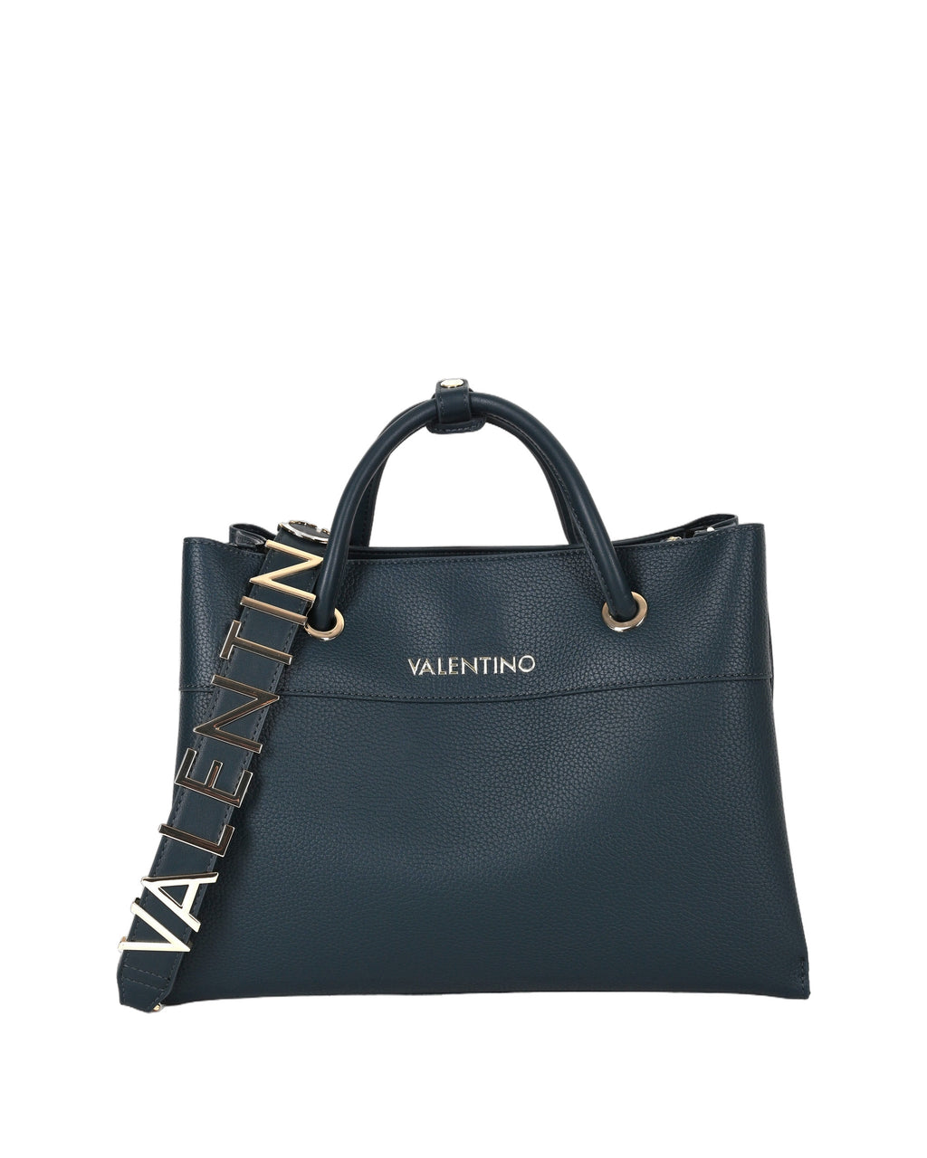Valentino Womens Shopping Bag VBS5A802 058 PETROLIO