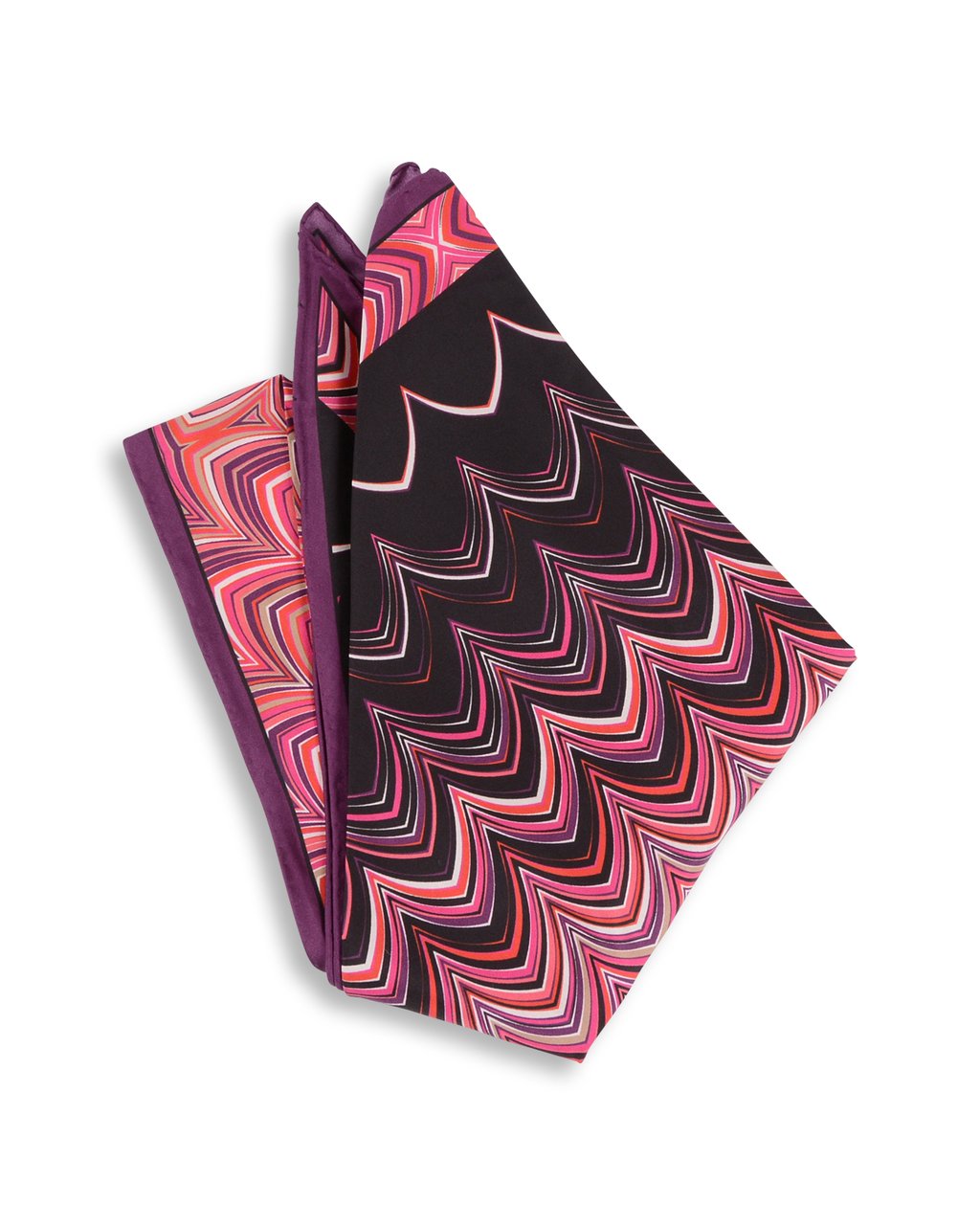 Bufanda triangular Missoni para mujer, multicolor, TR80TWD57520001