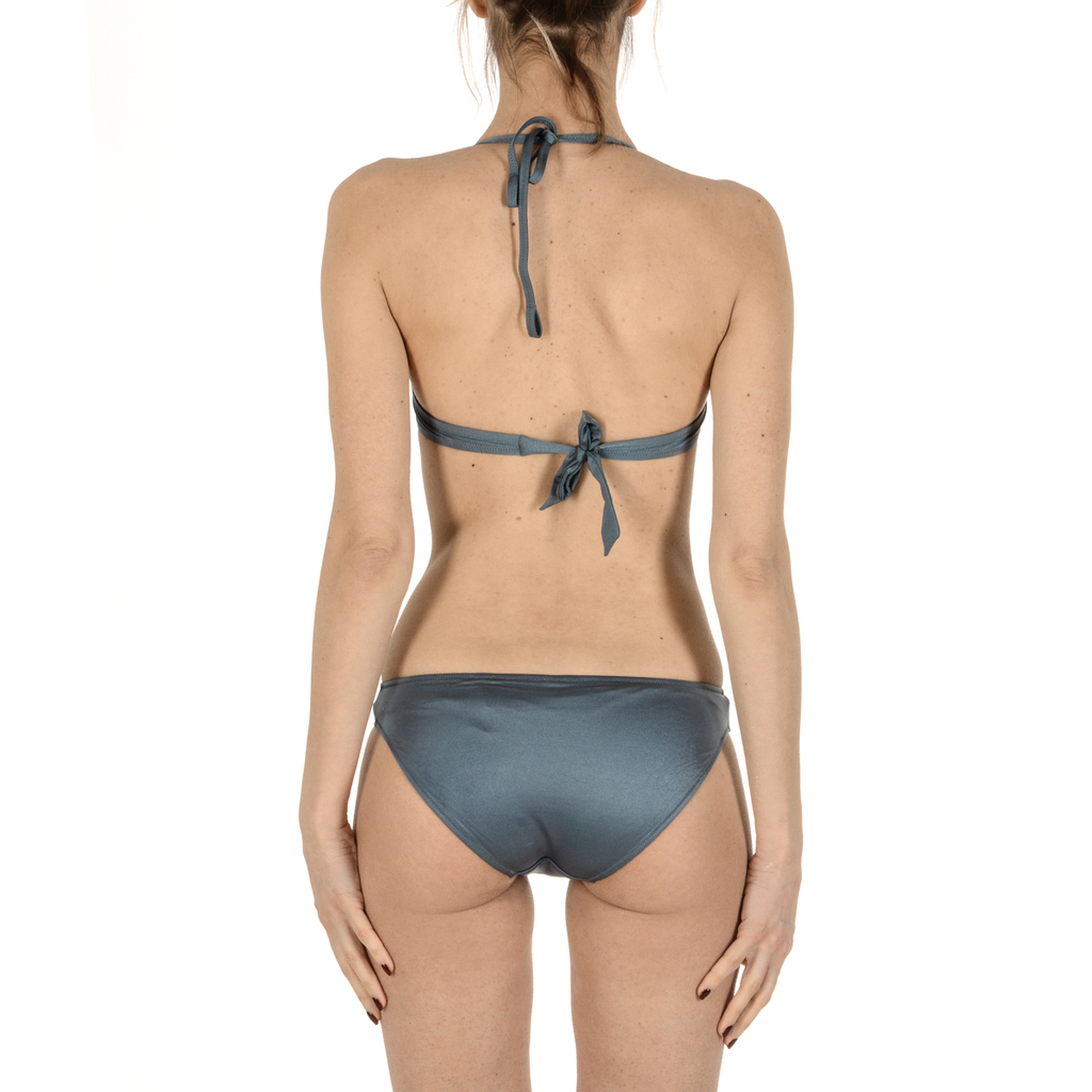 Sujetador La Perla Mare para mujer gris