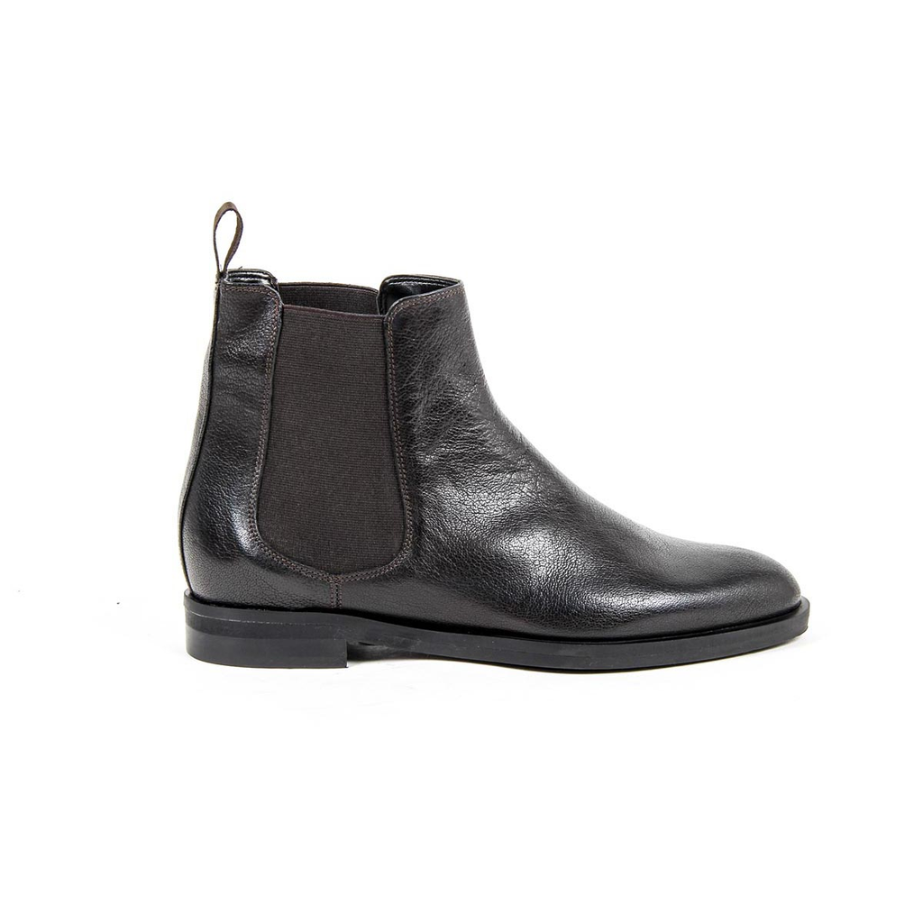 Botines para mujer V 1969 Italia B1578 VITELLO T. MORO