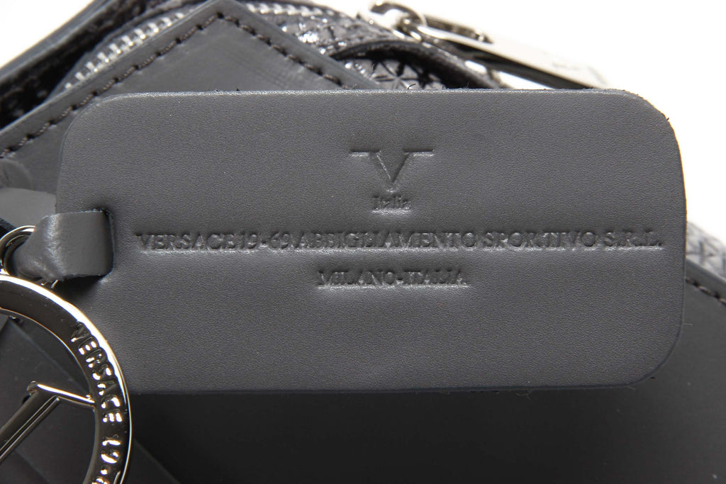 V 1969 Italia Bolso de Mujer V016-S RUGA STAMPATO GRIGIO