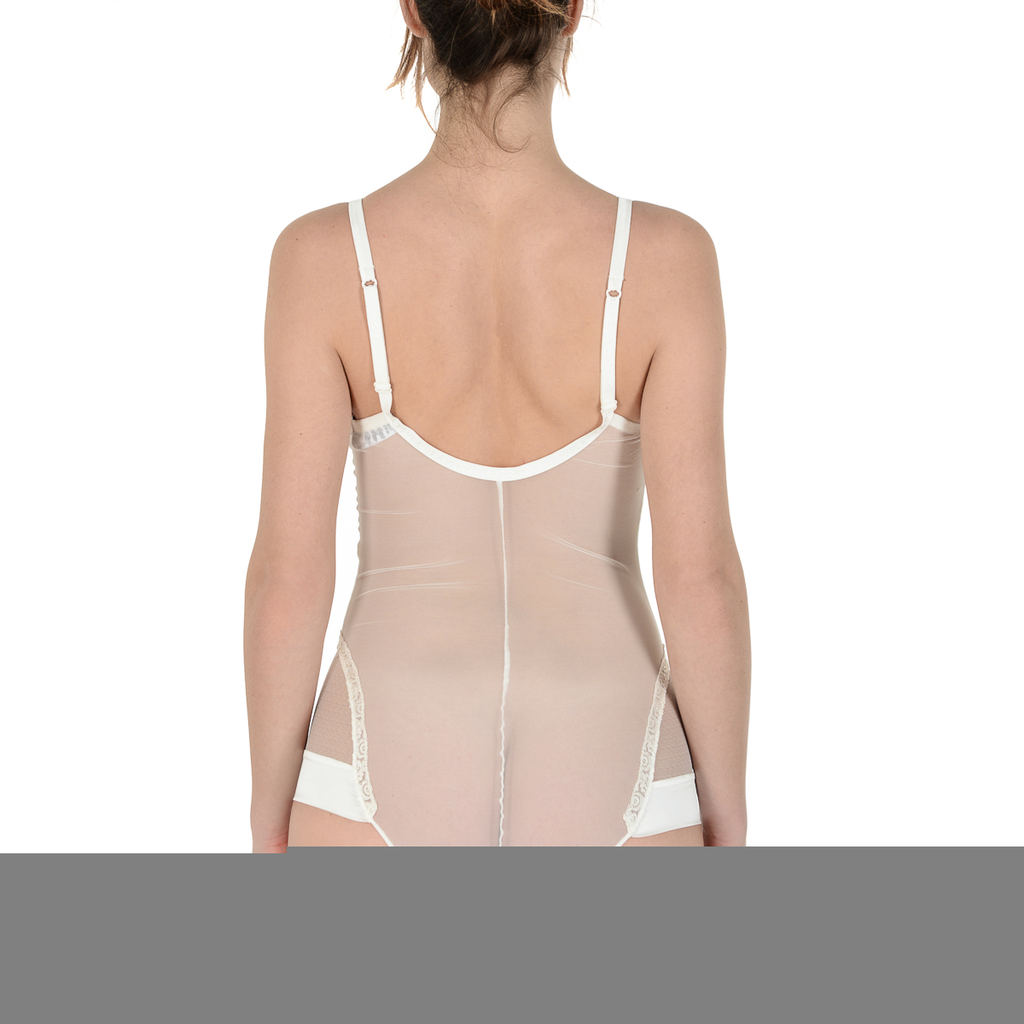 La Perla Body de mujer blanco