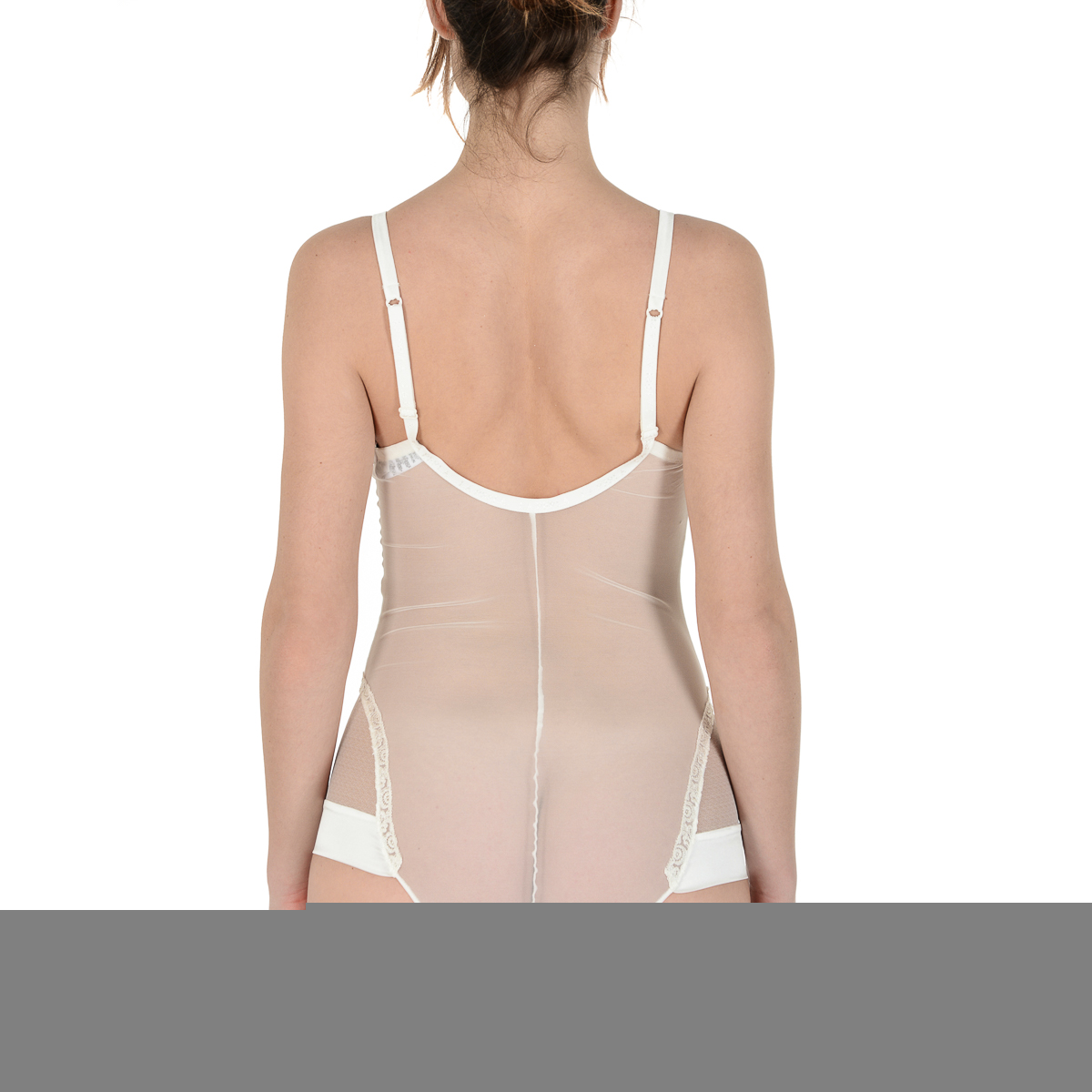 La Perla Body de mujer blanco