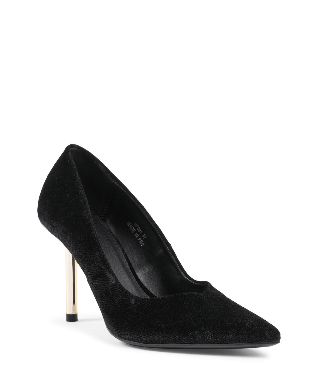 19V69 Italia Zapatos de salón para mujer negros HF091 NERO