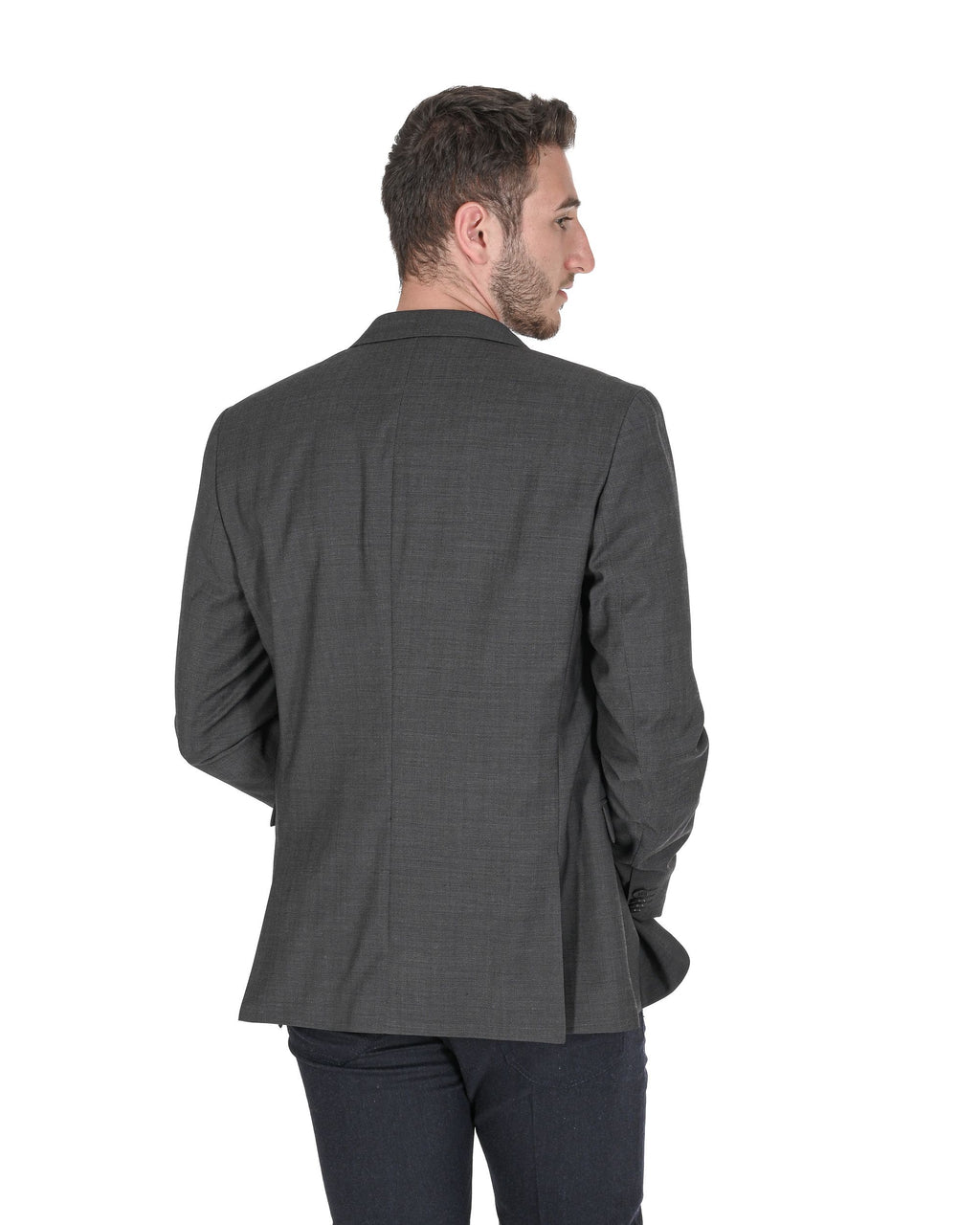 Calvin Klein Mens Blazer Grey K1IK101985038