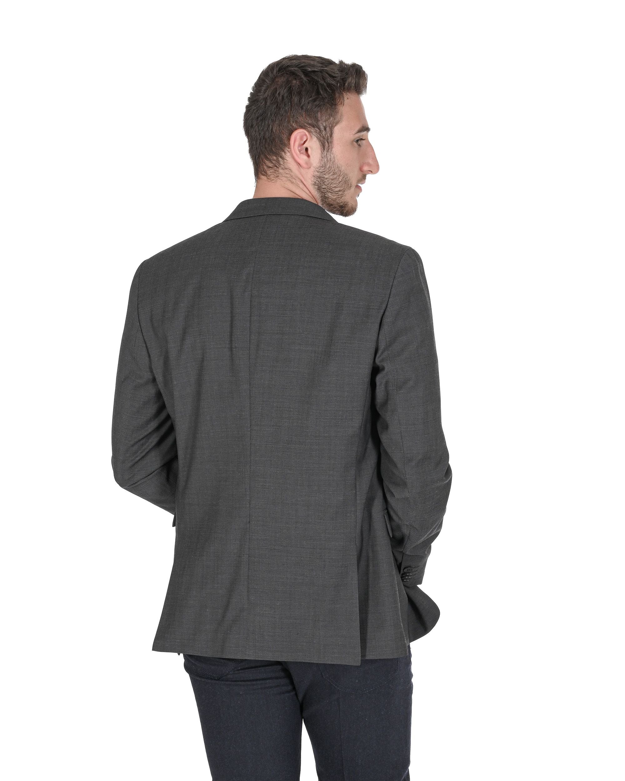 Calvin Klein Mens Blazer Grey K1IK101985038