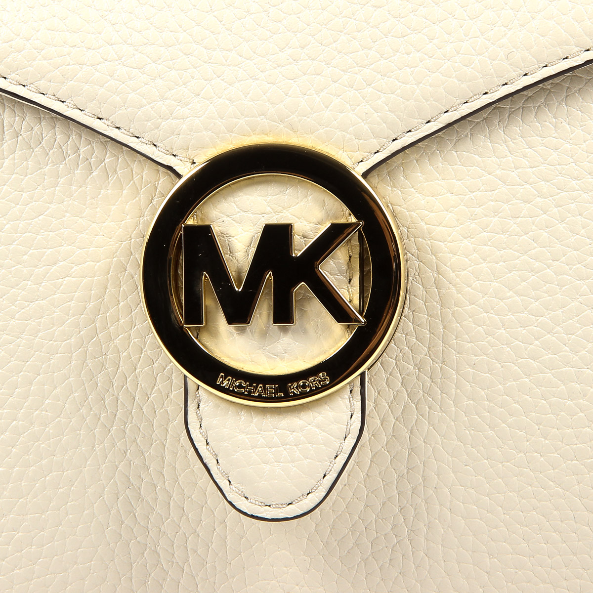 Michael Kors Womens Handbag VANNA 35T7GV3S3L ECRU