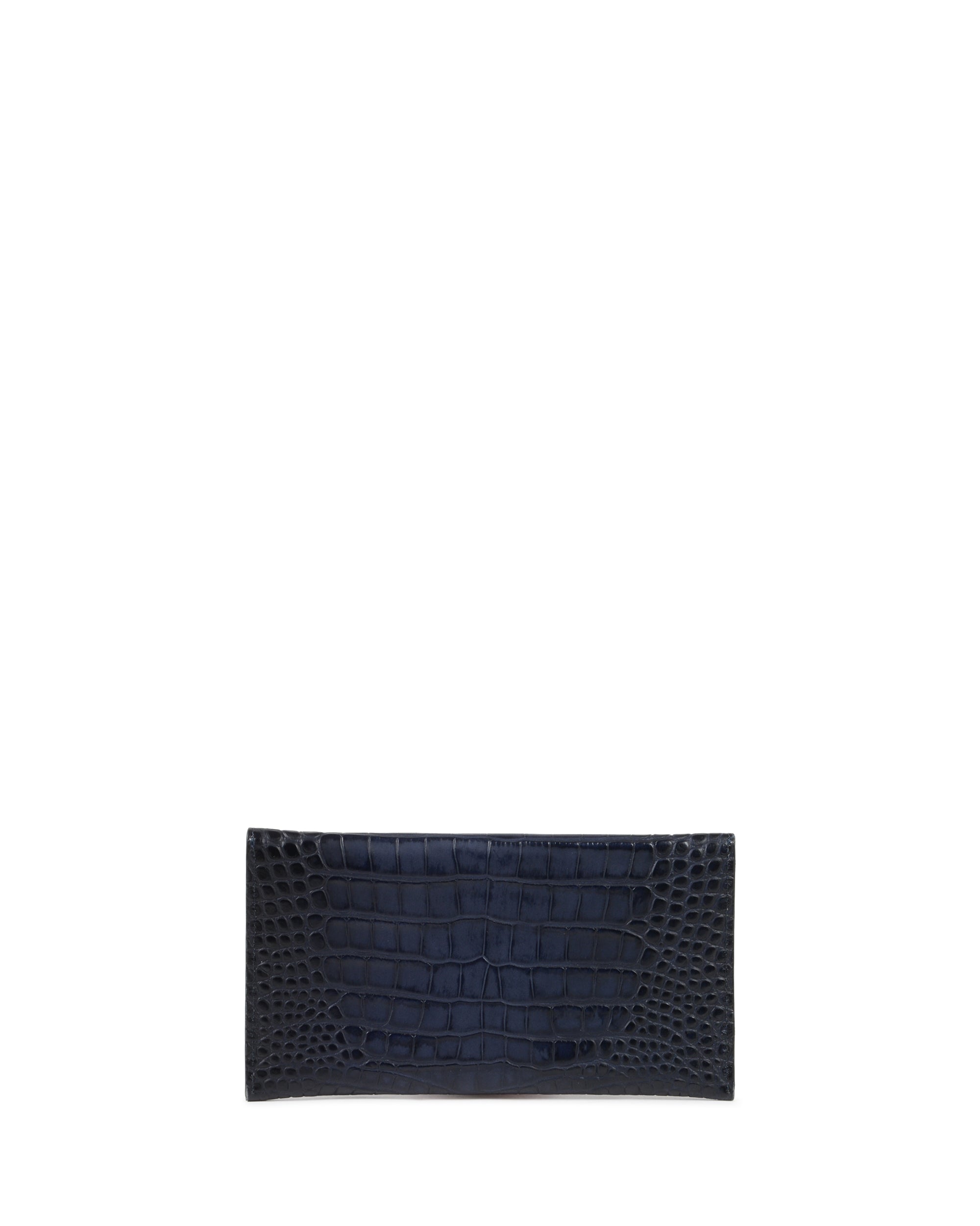 Clutch tipo sobre Cocco azul marino