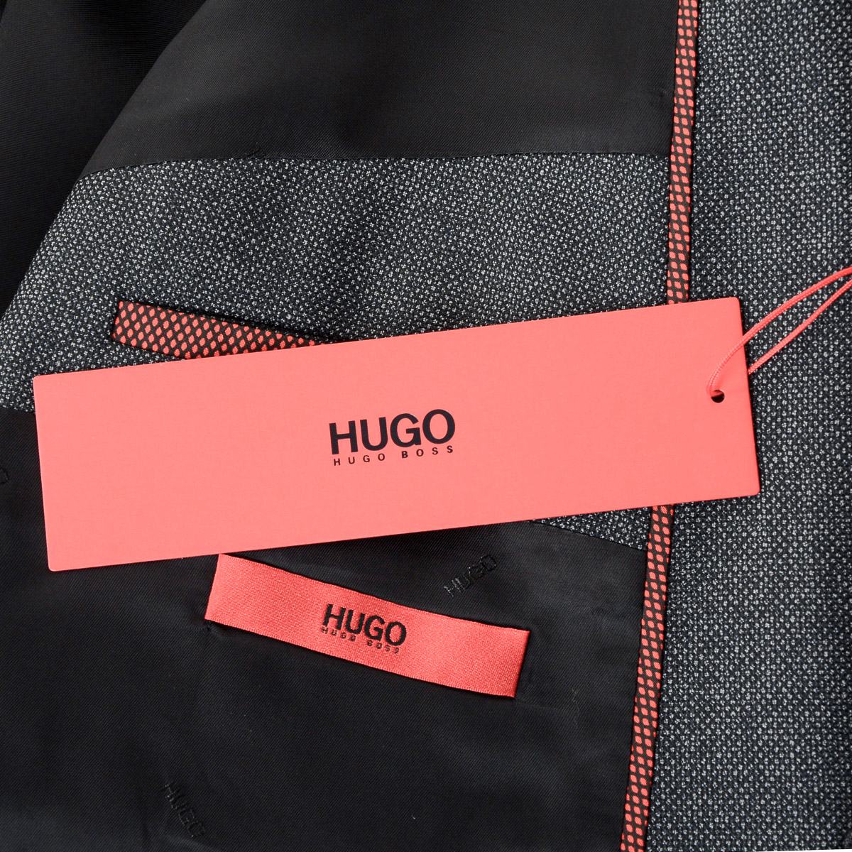 Traje Hugo Boss para hombre gris ANEO WIAD HILOR