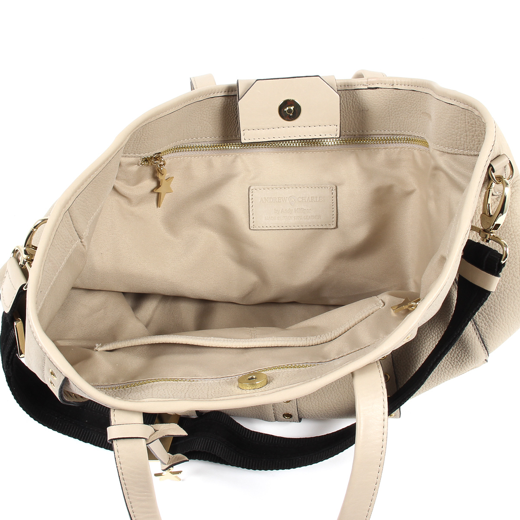 Bolso de mano para mujer Andrew Charles rojo MARTA