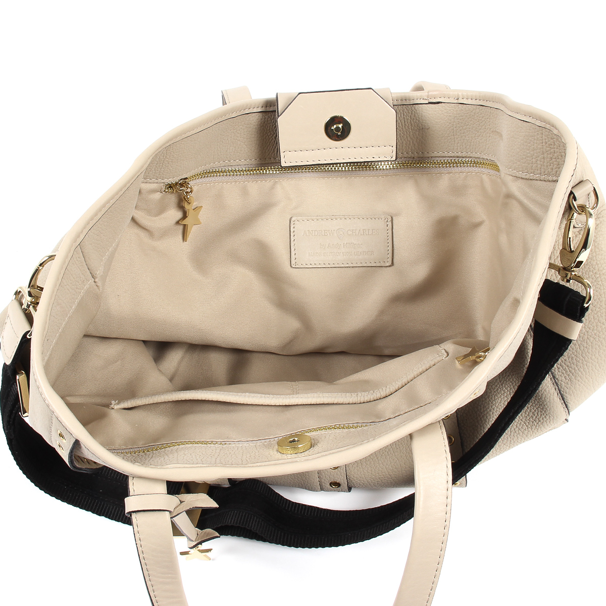 Bolso de mano para mujer Andrew Charles rojo MARTA