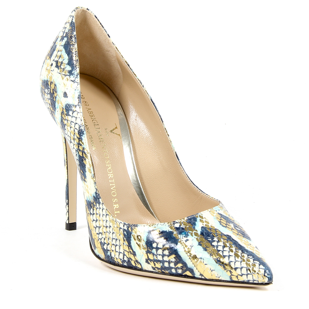 V 1969 Italia Womens Pump Multicolor ESTER