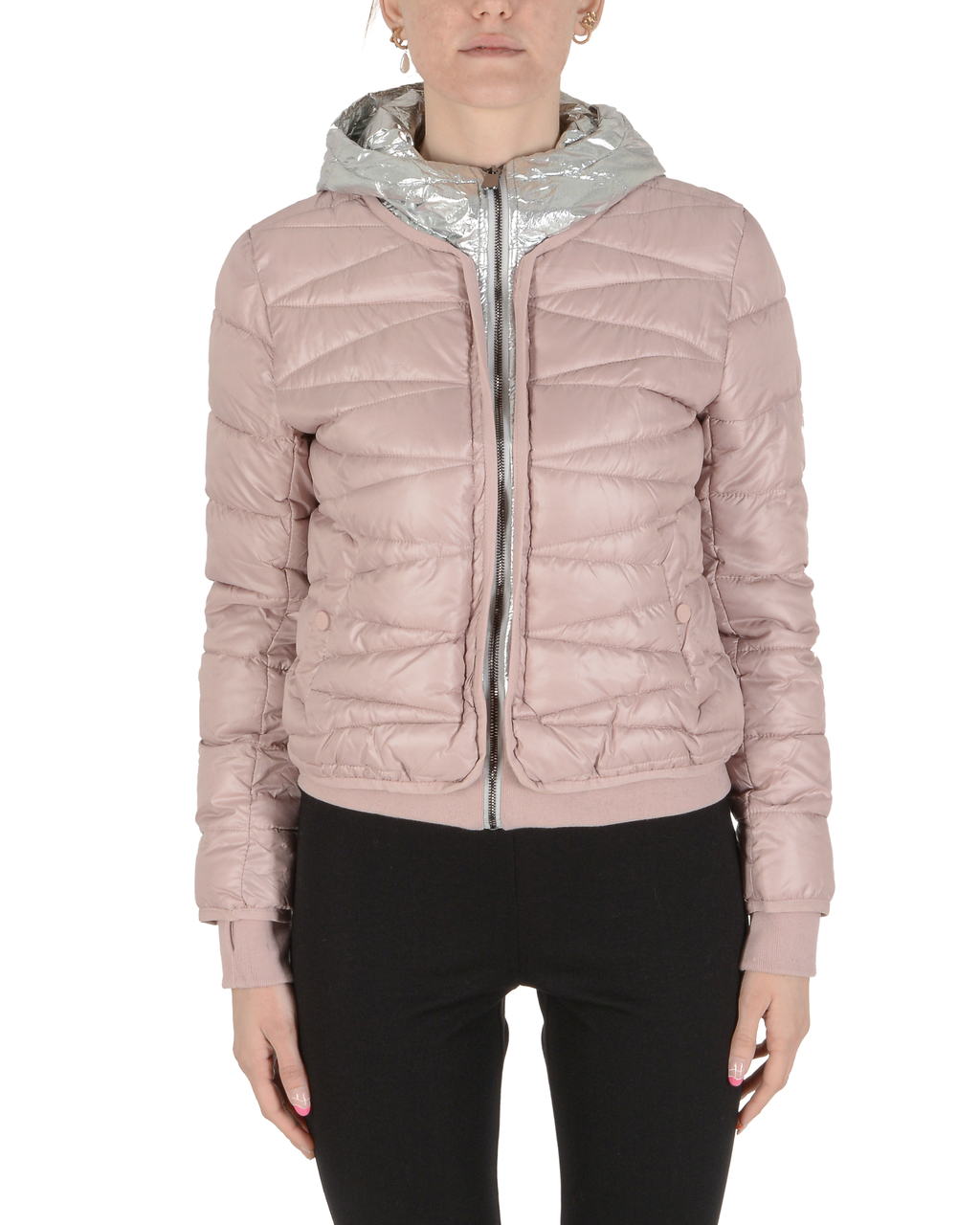 Chaqueta rosa para mujer 19V69 Italia SASHA PINK