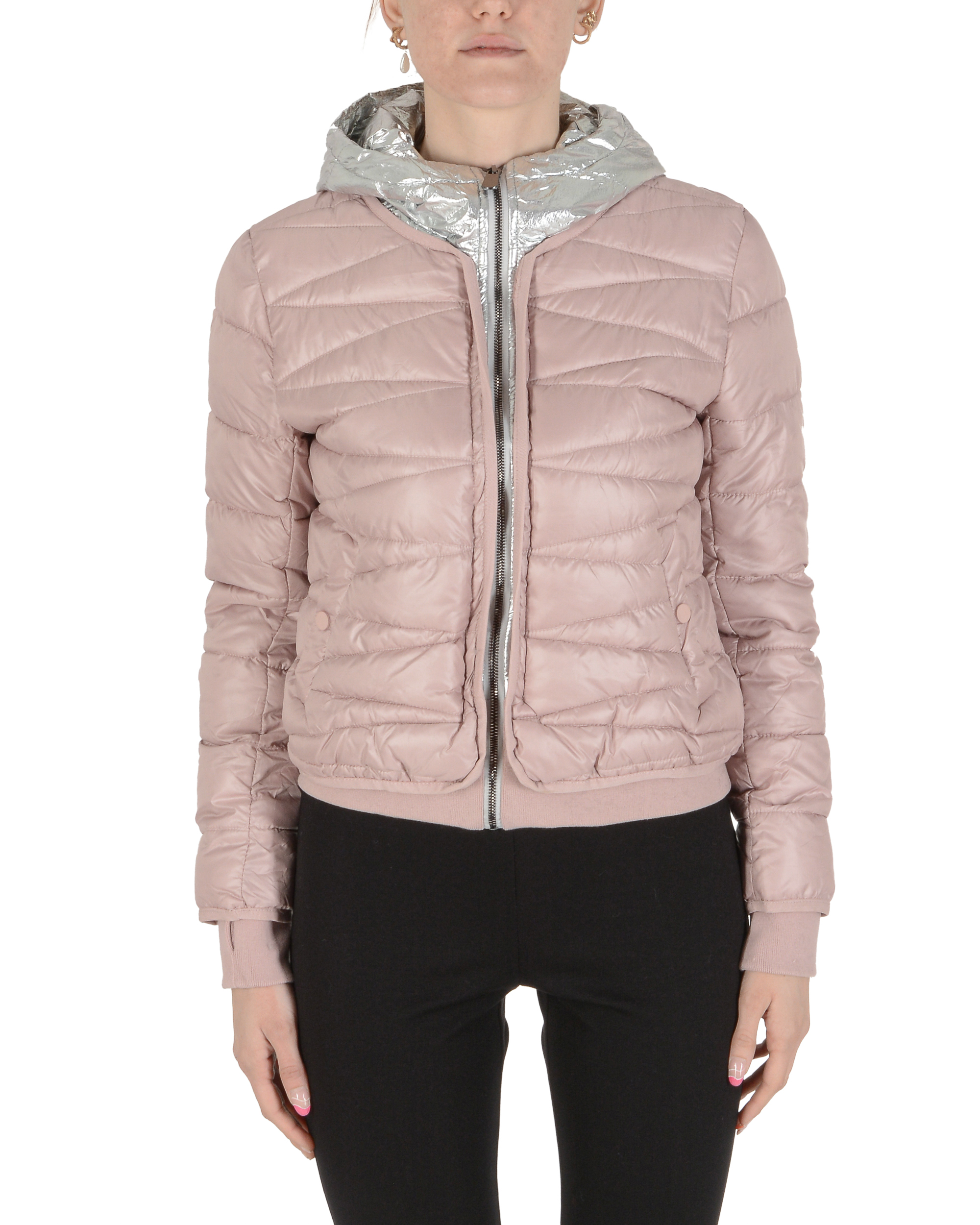 Chaqueta rosa para mujer 19V69 Italia SASHA PINK