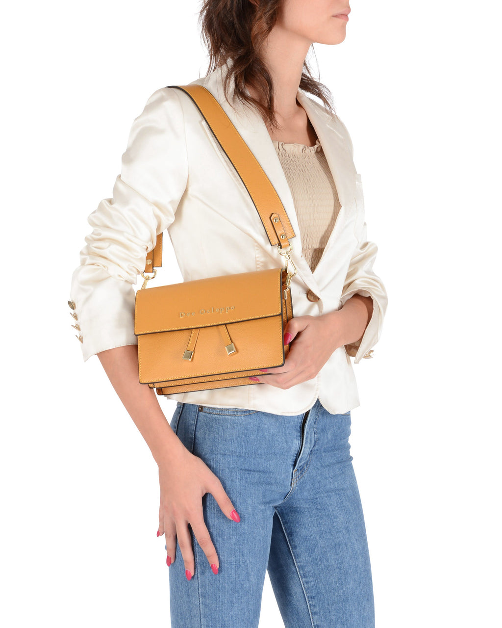 Bolso de hombro Pisa - Amarillo