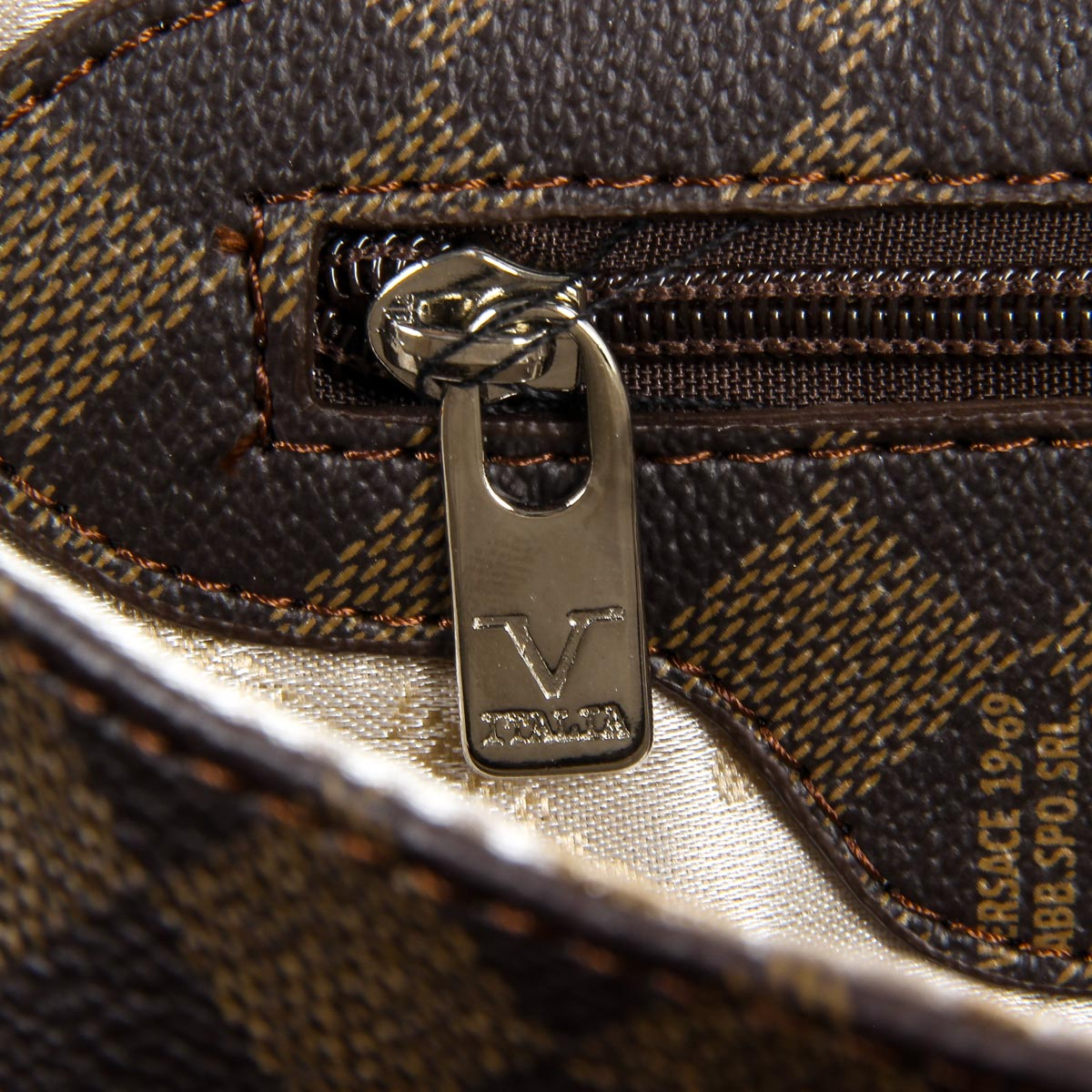 Bolso de hombre V 1969 Italia V1969014 CAFÉ CAFÉ