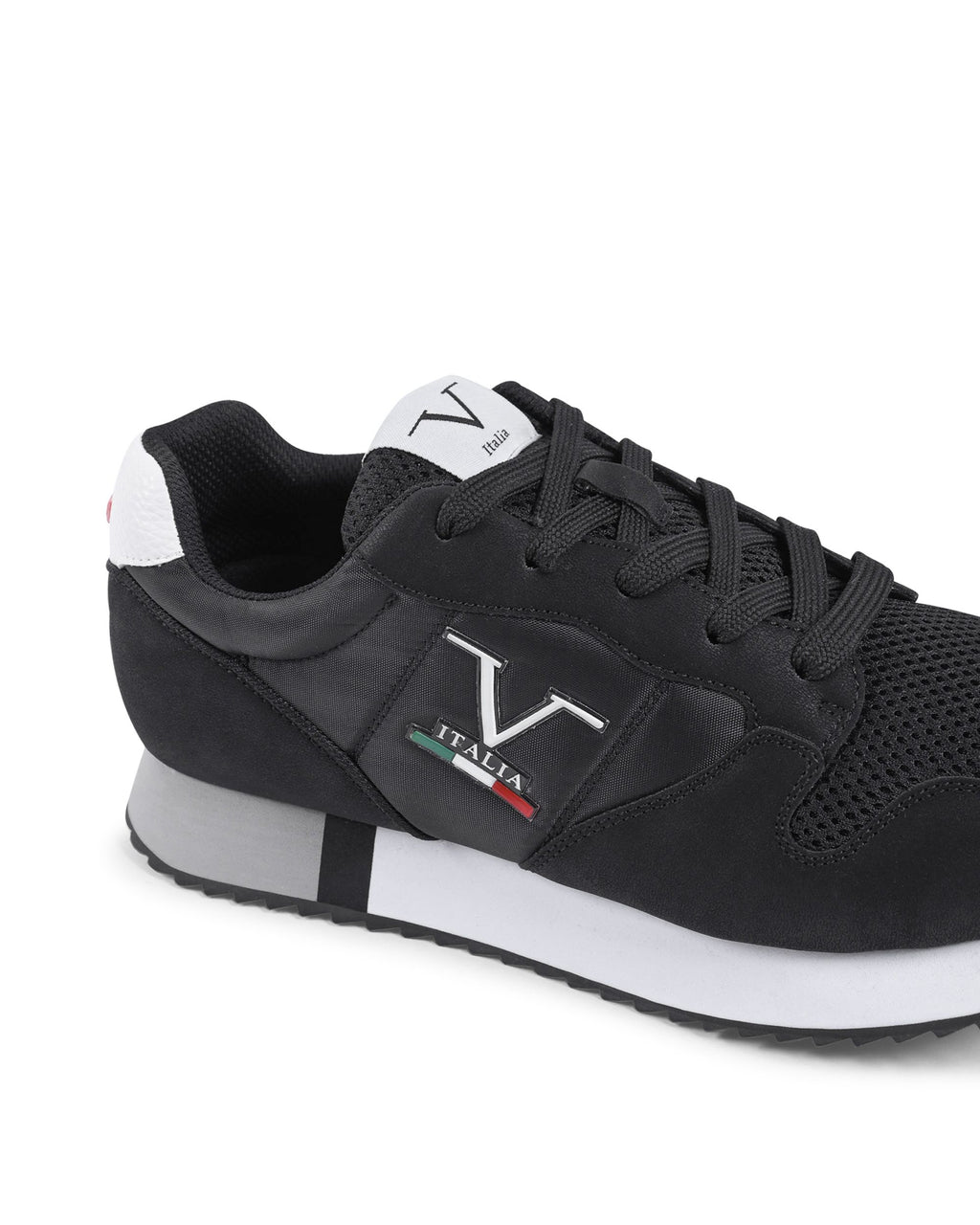 Zapatillas V Italia para hombre negras SNK 003 M BLACK