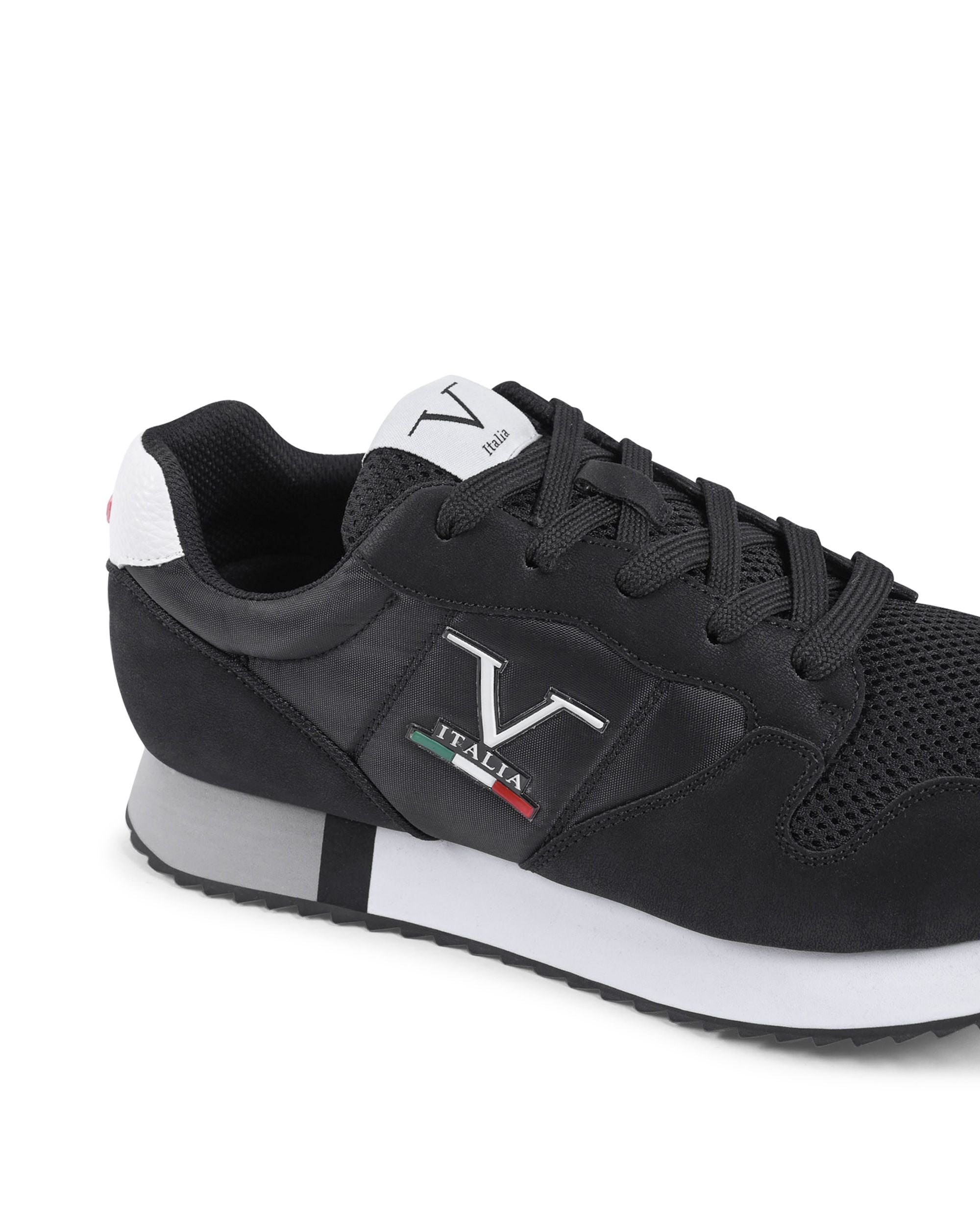 Zapatillas V Italia para hombre negras SNK 003 M BLACK