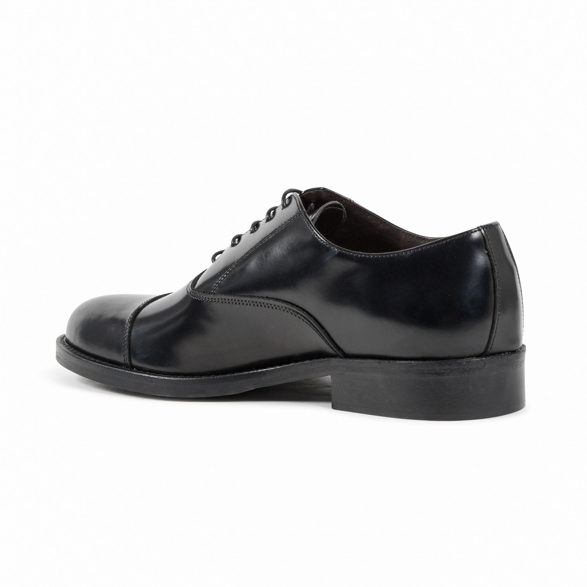 19V69 Italia - Zapato clásico para hombre, color negro 913L MP ABRASIVATO NERO