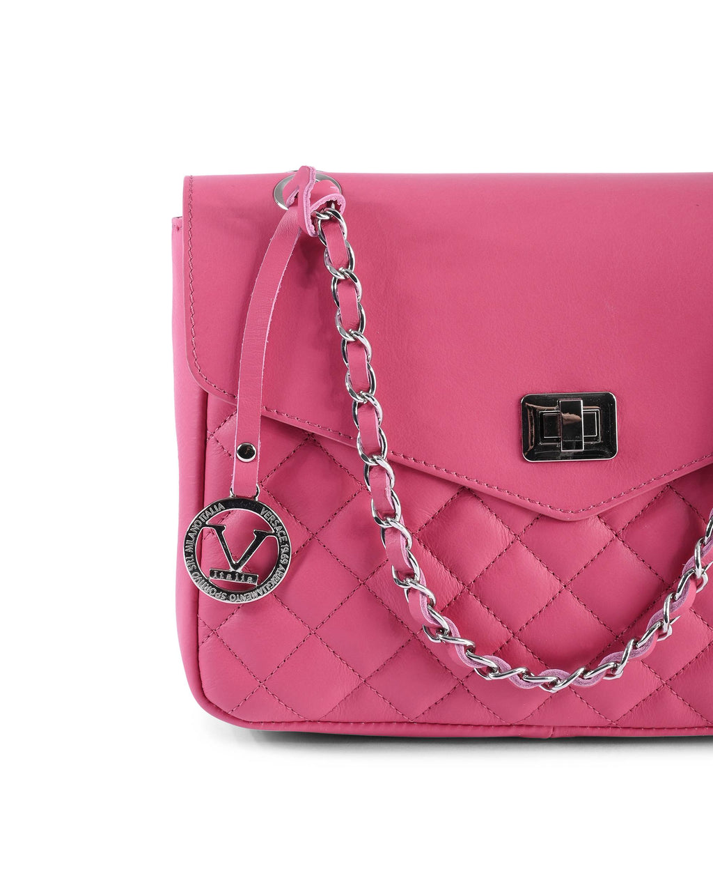 Bolso de mano para mujer V Italia V024M-S SAUVAGE FUXIA