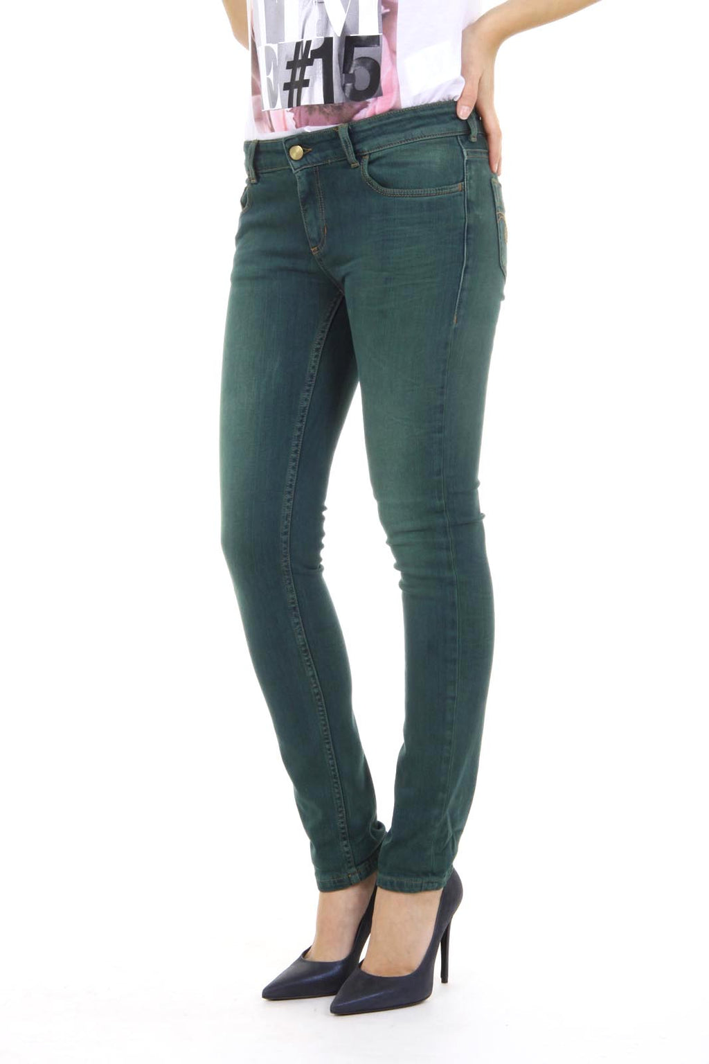 Vaqueros Emporio Armani para mujer AGJ01 BD 16