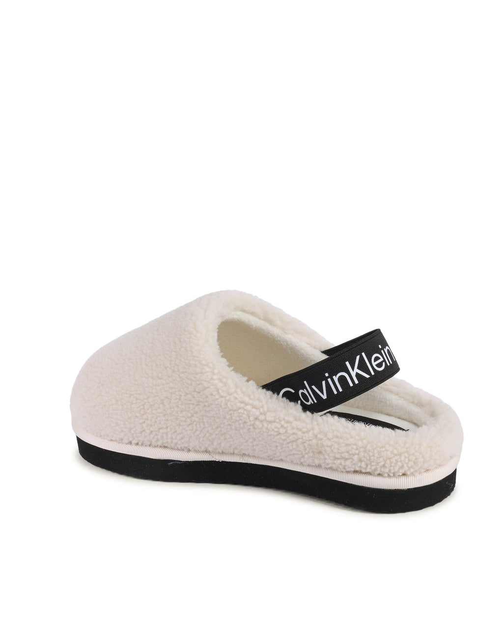 Pantuflas Calvin Klein para mujer blancas YW0YW011570LA