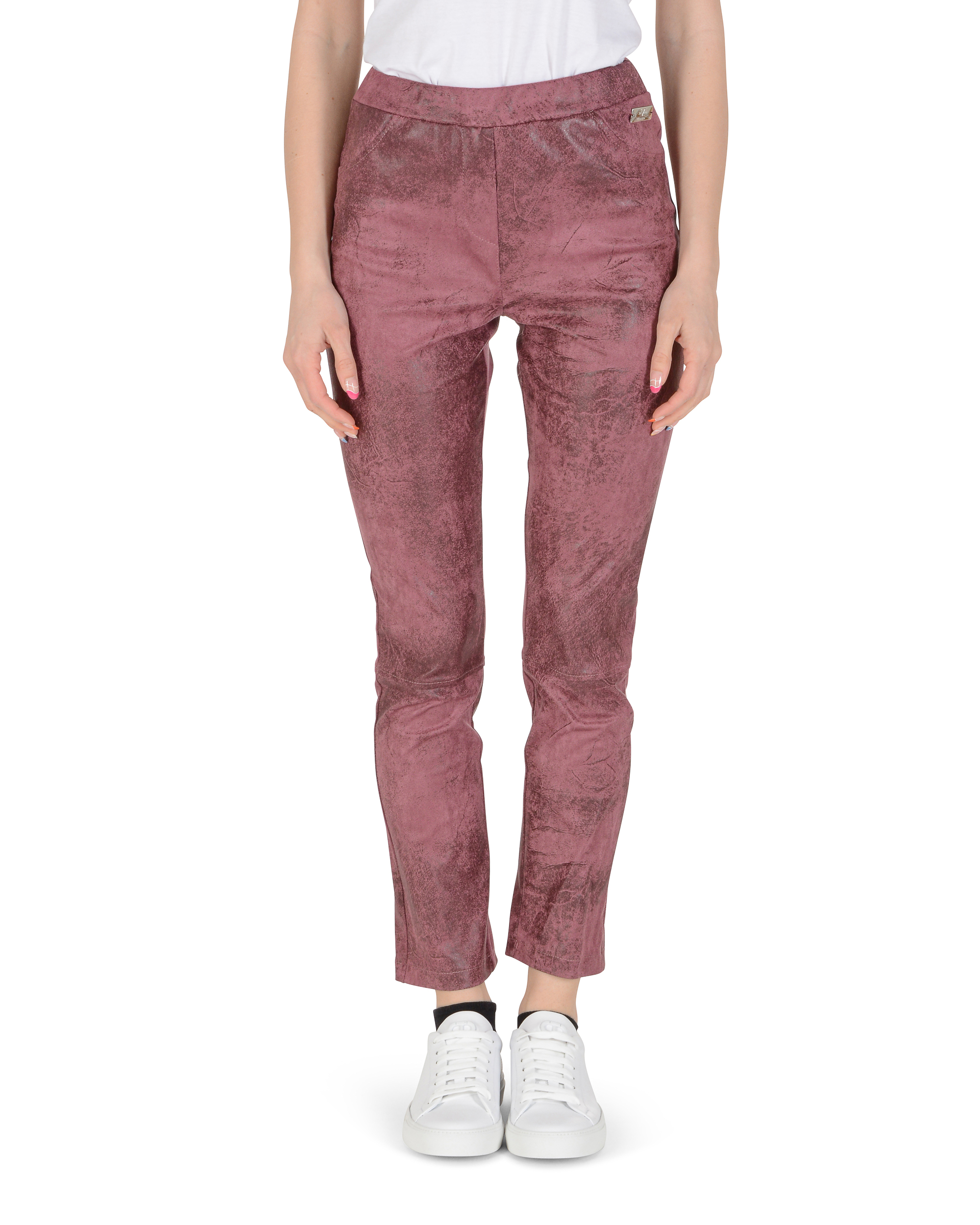 19V69 Italia Pantalones de mujer Hibiscus TASCHE HIBISCUS