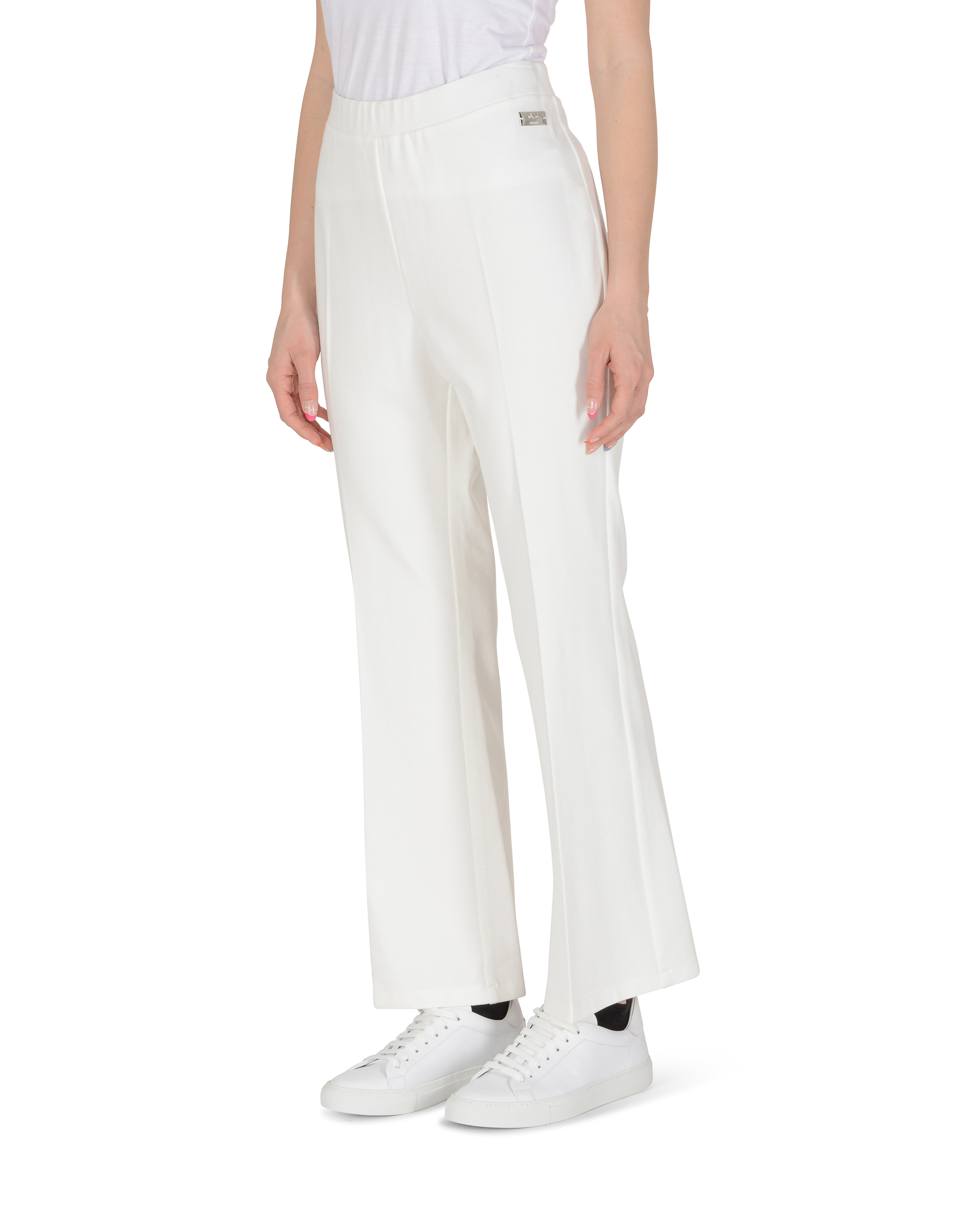 19V69 Italia Pantalones de mujer Blanco LED BLANCO