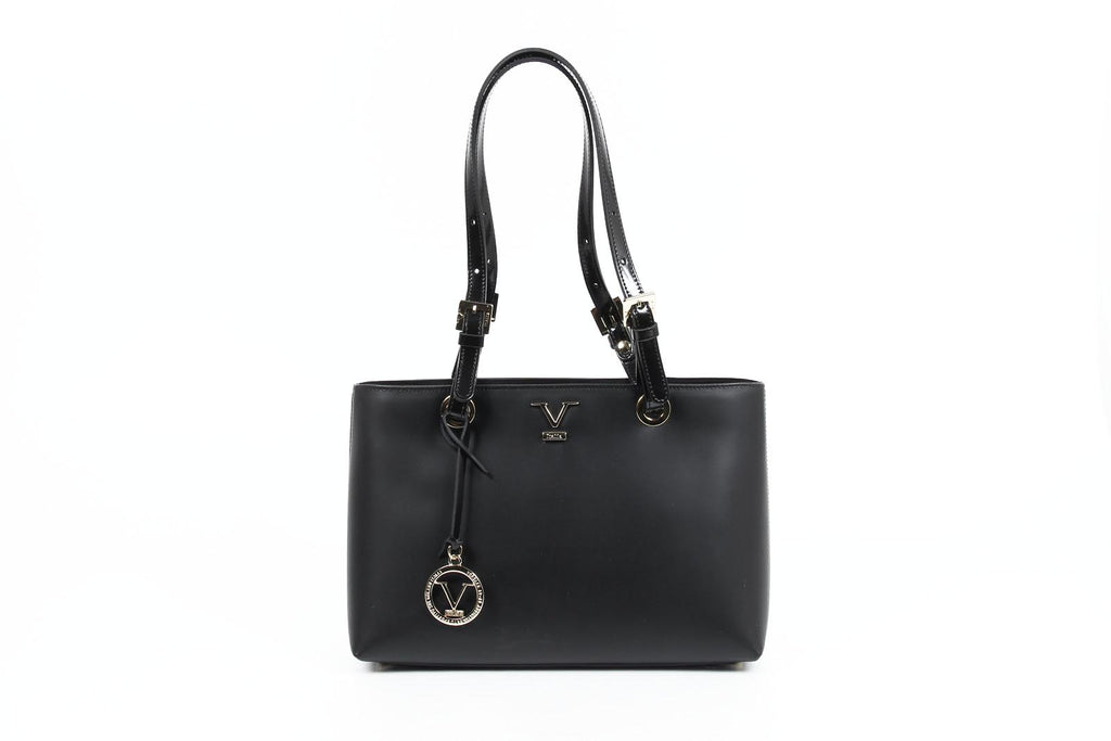V 1969 Italia Bolso de mujer E252/52 RUGA/SPECCHIO NERO