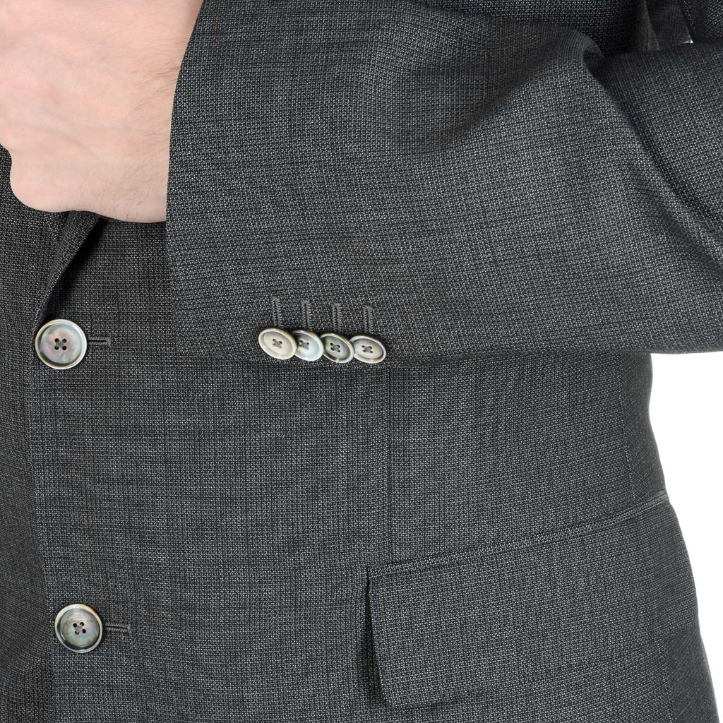 Traje Hugo Boss para hombre gris HUTSON GANDER