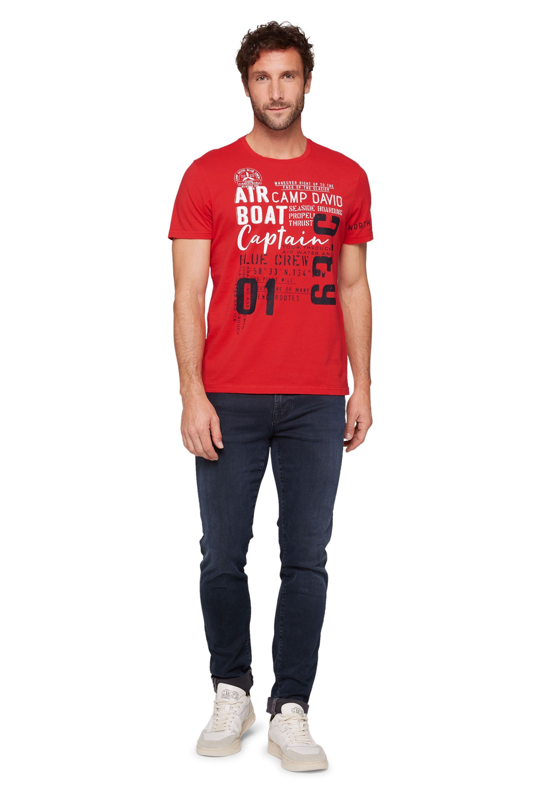 Camiseta de Camp David para hombre