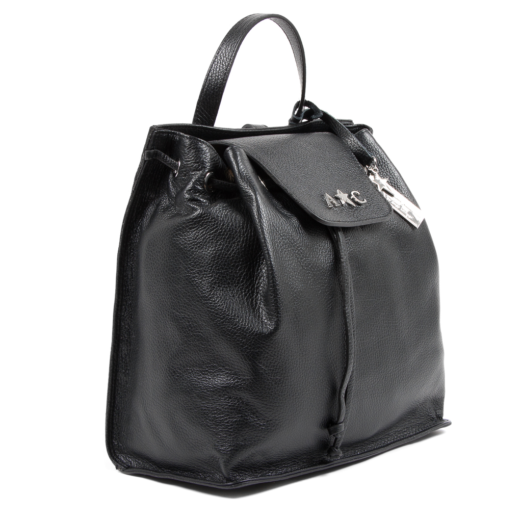 Bolso de mano para mujer Andrew Charles negro KYLE