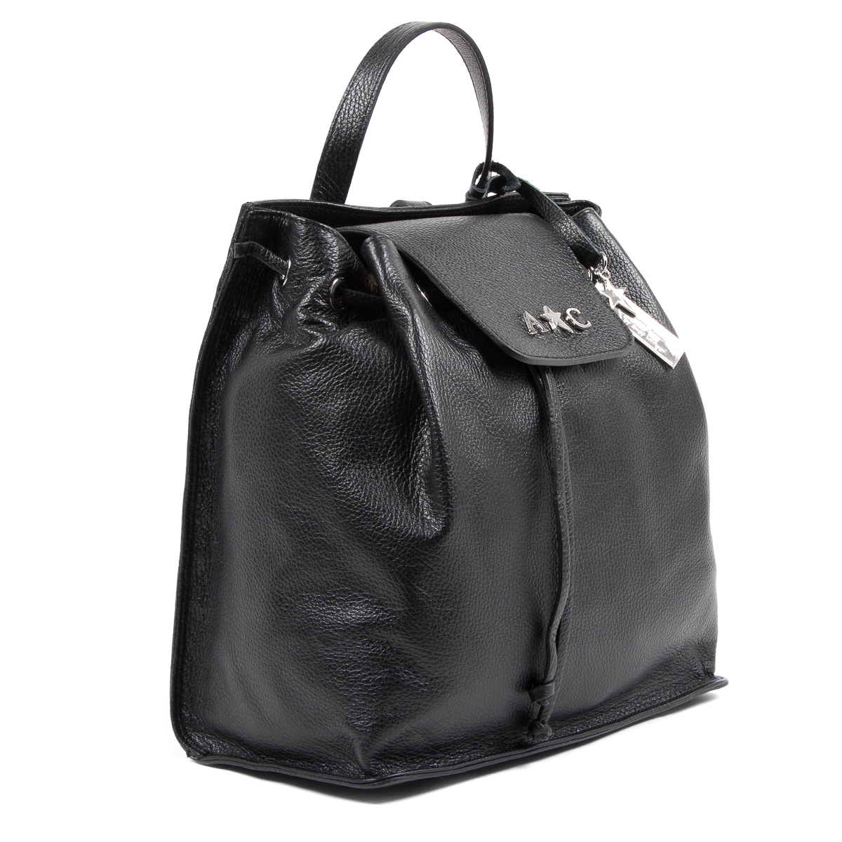 Bolso de mano para mujer Andrew Charles negro KYLE