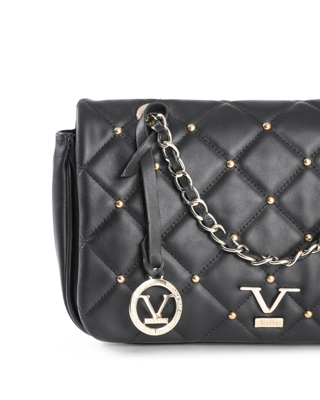 Bolso de mano para mujer V Italia M392 SAUVAGE NERO