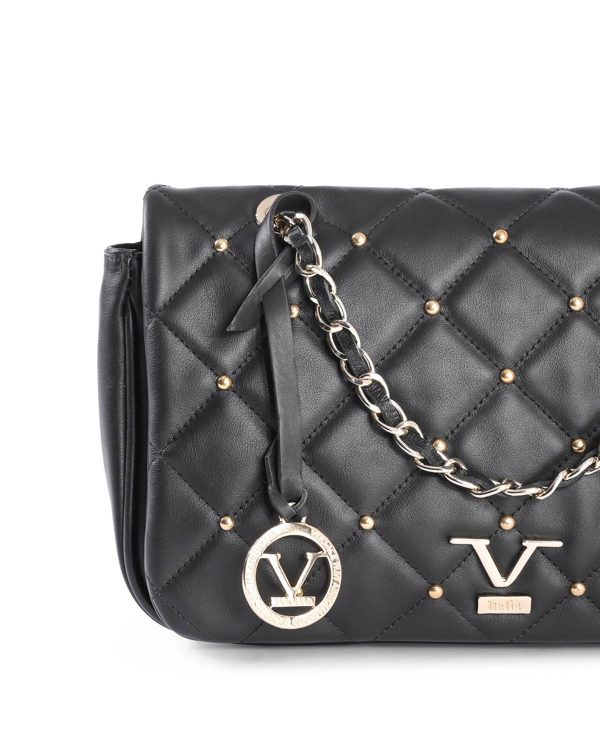 Bolso de mano para mujer V Italia M392 SAUVAGE NERO