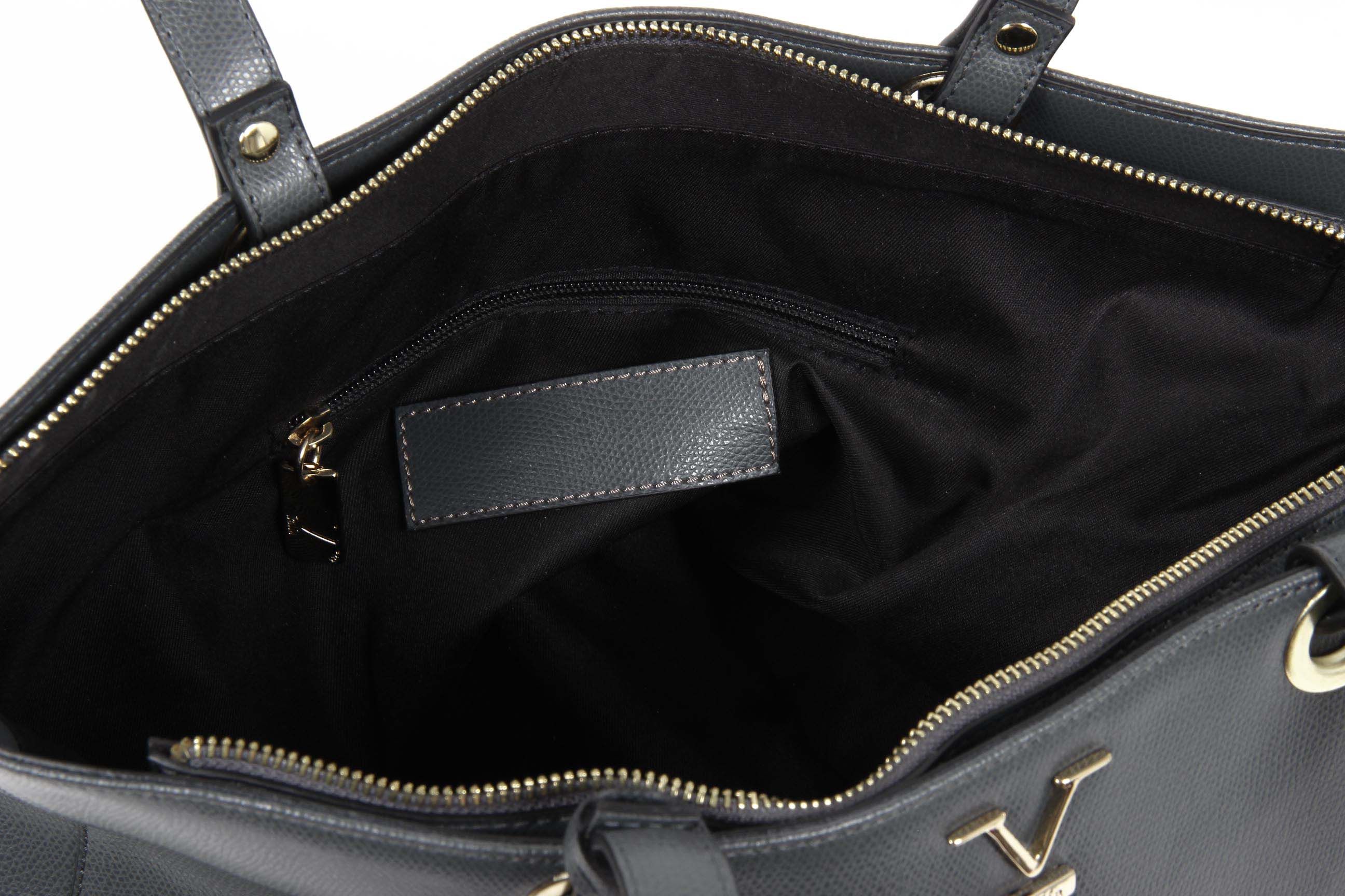 V 1969 Italia Bolso Mujer V009 SAFFIANO GRIGIO