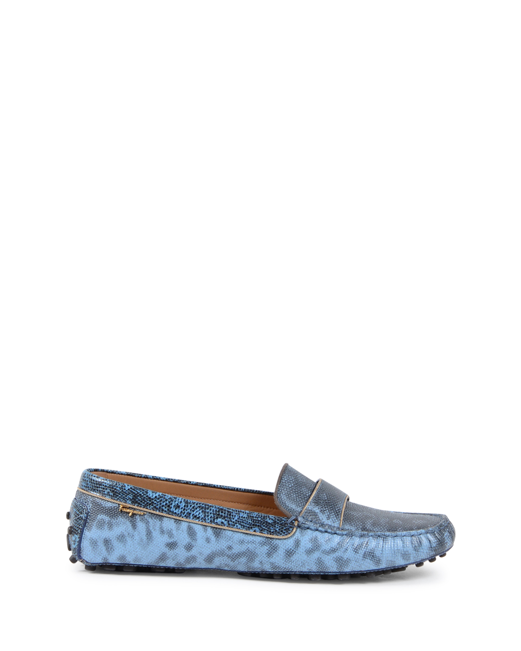 Mocasines Salvatore Ferragamo para mujer azul claro MOVIE LUX
