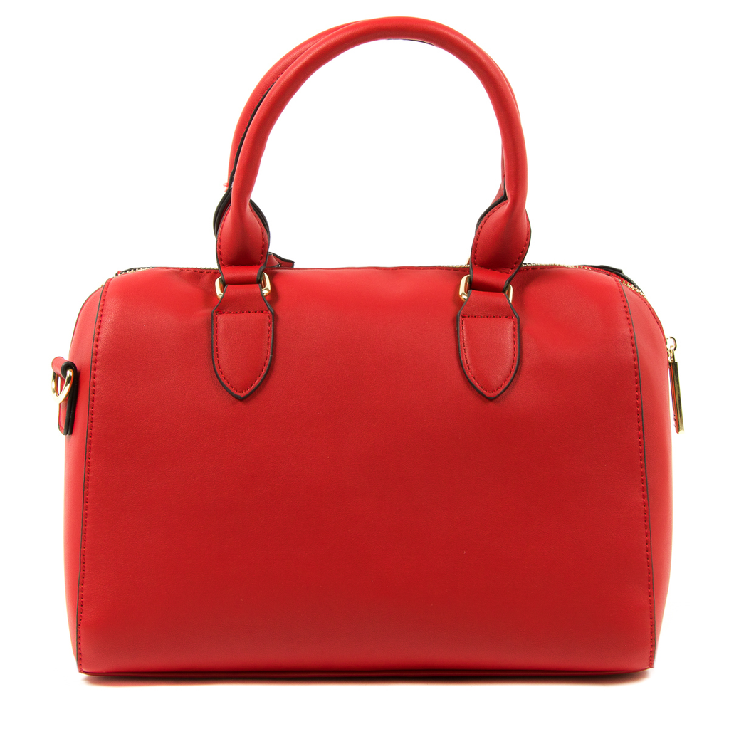 Bolso de mano para mujer V 1969 Italia rojo CLAIRE